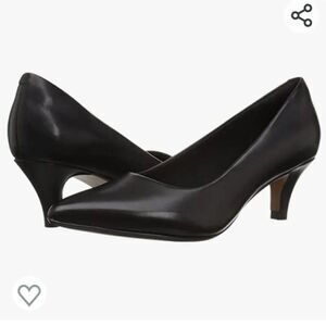 MIIM POINTED TOE SLIP-ON WOMEN"S LOW HEEL PUMPS